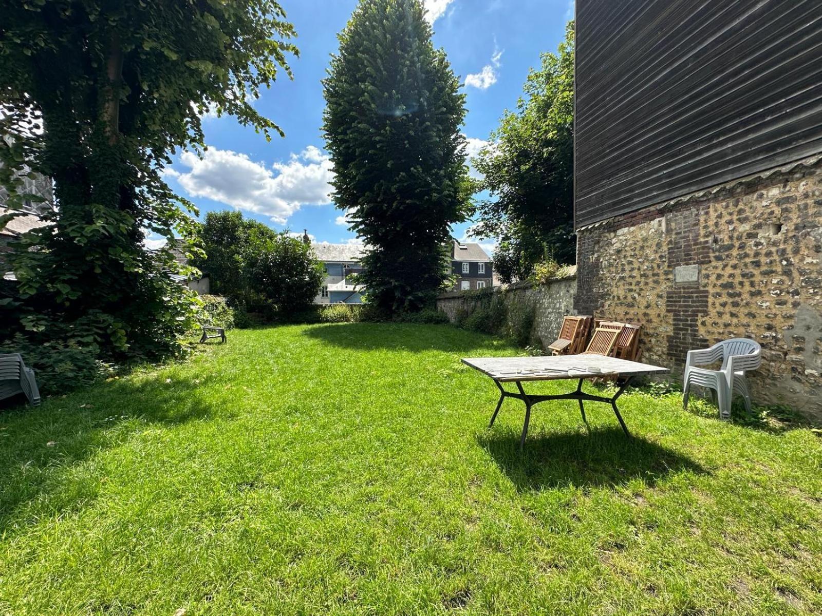 Viens Dans Mon Beau Jardin ! 012 Apartment Rouen Luaran gambar