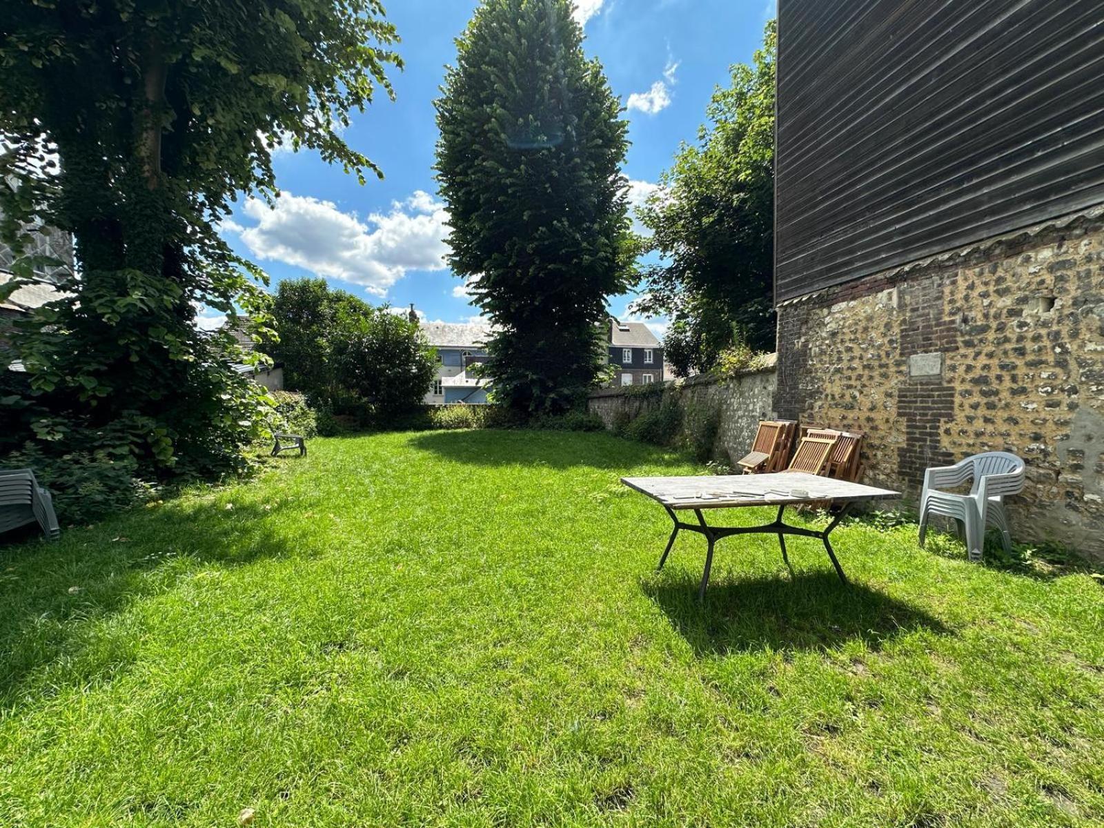 Viens Dans Mon Beau Jardin ! 012 Apartment Rouen Luaran gambar